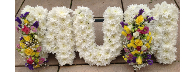 funeral flowers wales